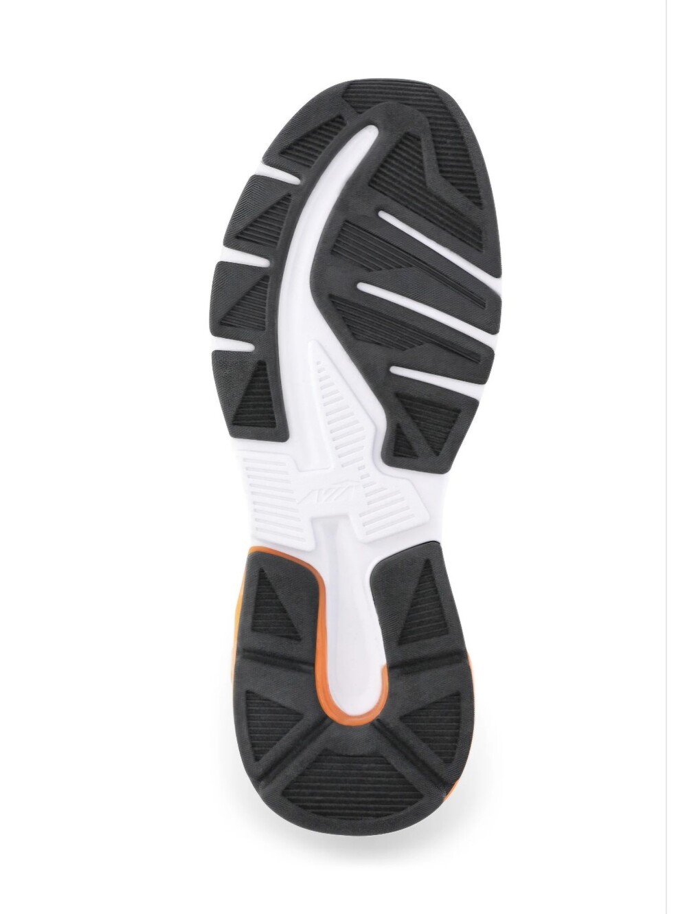 Avia Hypersonic Gel Running Shoes Men’s Size 10.5 White/Black/Orange - Picture 3 of 6
